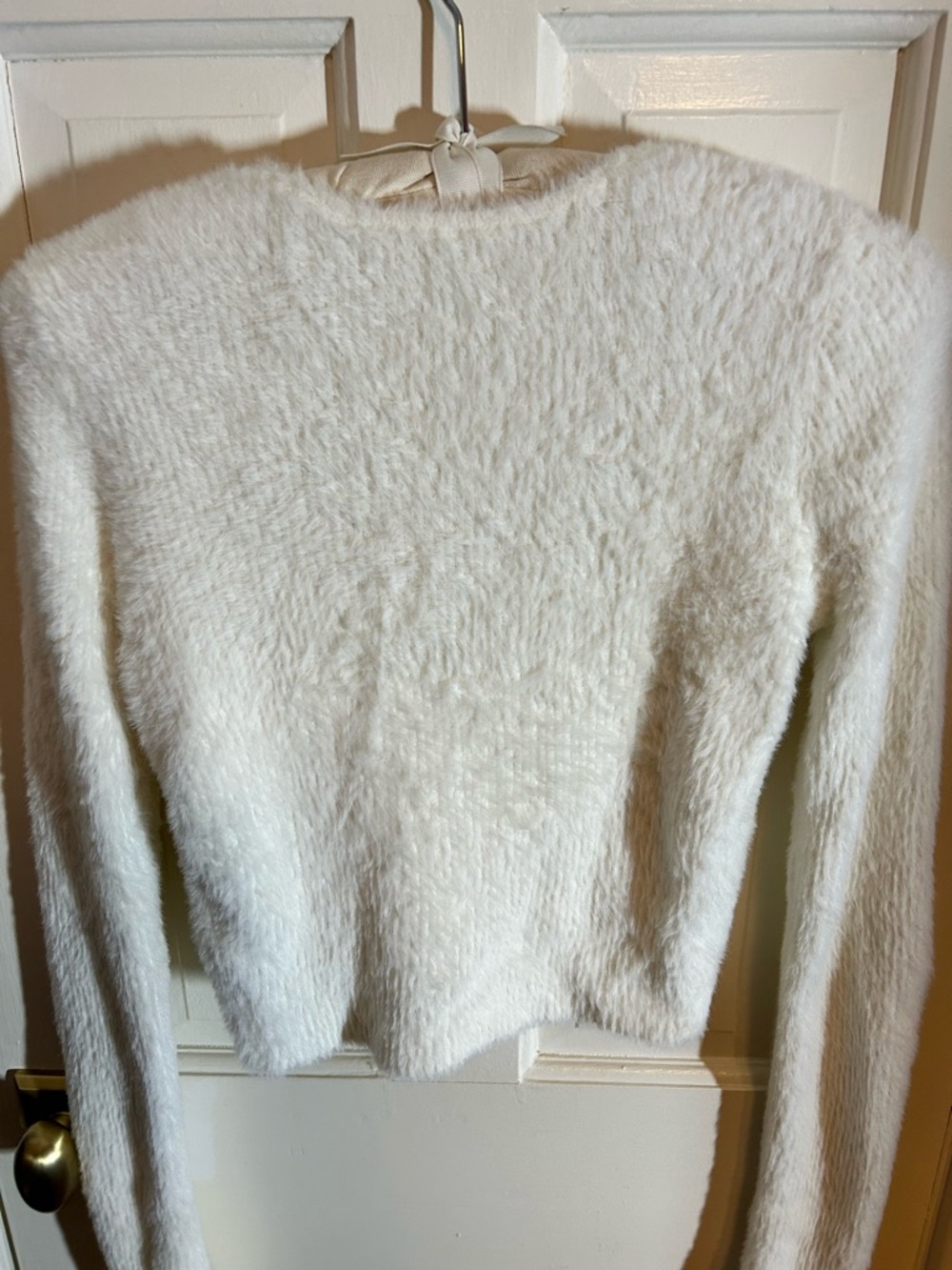 NWOT Aerie Fluffy-4-Ever Reversible Sweater - Sz S - Picture 3 of 10